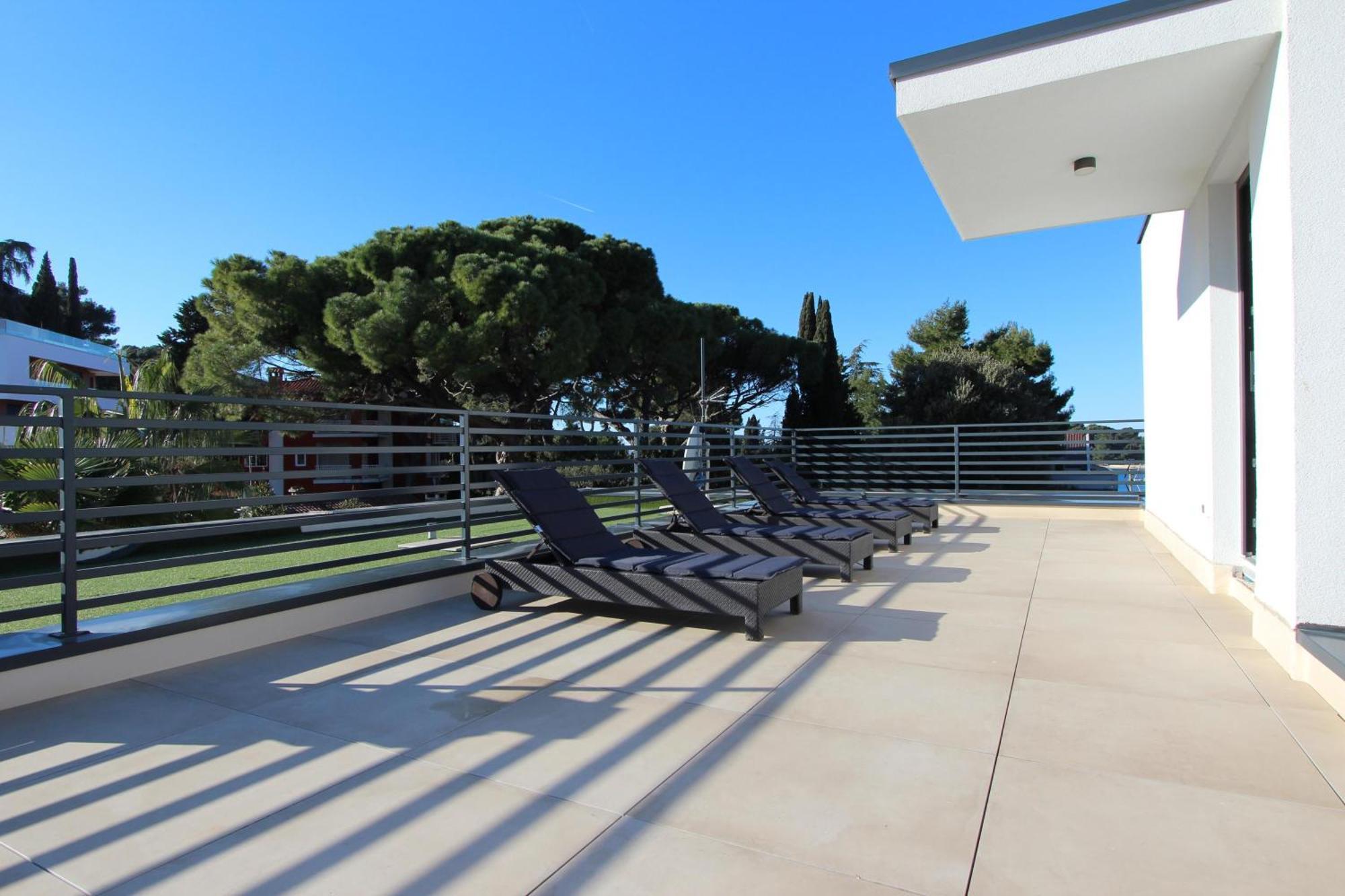Apartments Katarina Rovinj Exterior foto